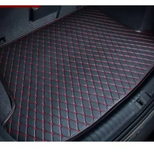 Proton X70 7D Eco Trunk Mat Black With Black Model 2021-2022