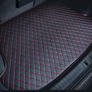 Suzuki Swift 7D Eco Trunk Mat Black with Red Stitched 3Pcs Model 2021-2022