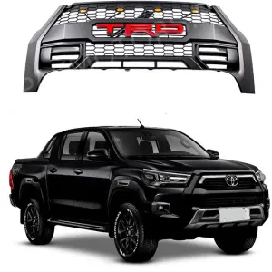 Toyota Hilux Revo Rocco Front Grill TRD Style Model 2016-2022