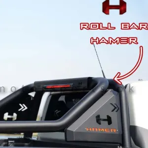 Toyota Hilux Revo Roll Bar Hamer Style V-1 PK Model 2017-2022