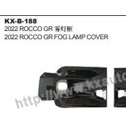 Toyota Hilux Revo GR FOG LAMP COVER Model 2022 (KX-B-188)