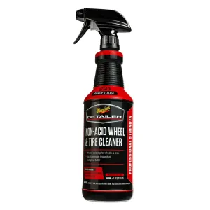 Meguiars Wheel & Tire Cleaner (Non Acid) 946ml