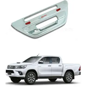 Toyota Hilux Revo Trunk Handel Chrome Model 2016-2022
