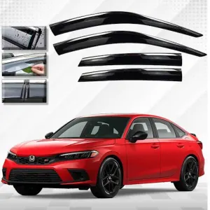Honda Civic Air press/ Sunvisor TXR With Chrome Model 2022-2023