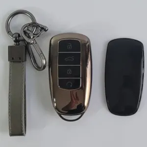Cherry Tiggo 8 Key Cover TPU With Key Hook