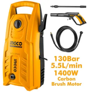 INGCO High Pressure Washer -    Washer  HPWR14008