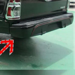 Toyota Hilux Vigo Champ Back Body Kit Black Model 2012-2015