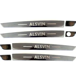 Alsvin Door Handle Trims Chrome 4 Pcs set