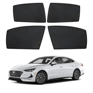 Hyundai Elantra Side Sunshade Black without Logo Model 2020-2022