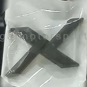 Yaris "X" Monogram (Black)