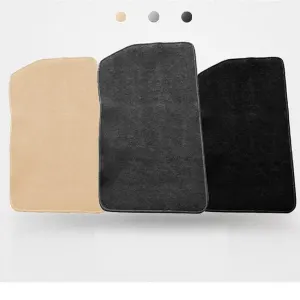 Toyota Prado Fj150 Carpet Floor Mat Irani Black Model 2012 - 2017