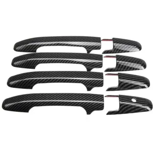 Honda Civic Door Handle Cover Carbon fiber - Model 2006-2012