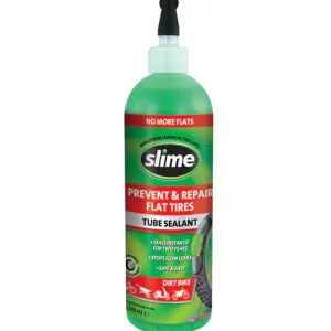 Slime Tube Sealant ( Prevent & Repair Flat Tyres ) - Dirt Bike 437ml