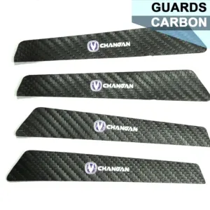 Alsvin Door Sill Sticker Carbon