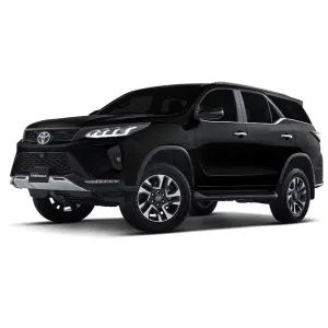 Toyota Fortuner Side Steps Cover China Unpainted