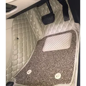 Honda City 7D Floor Mats Beige Model 2017-2020