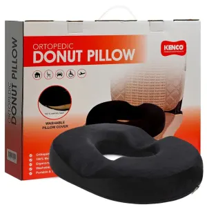 Kenco Donut Pillow