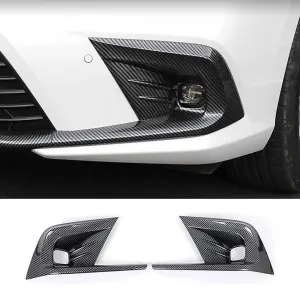 Honda Civic Fog Light Cover Trim Carbon Fiber Model 2022-2023