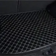Proton X70 7D Eco Trunk Mat Black With Beige Model 2021-2022