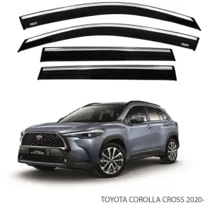 Toyota Cross Air Press / Sunvisor TXR With Chrome Model 2017-2021
