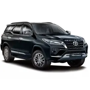 Toyota Fortuner Air Press/Sunvisor With Chrome Model 2017-2021
