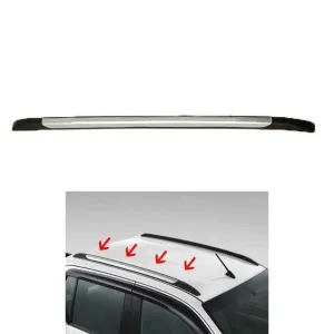 Toyota Hilux Revo Roof Rail Silver - Model 2016-2021