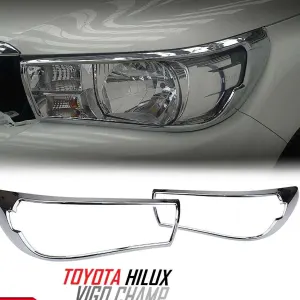 Toyota Hilux Vigo Head light / lamp Chrome Model 2012-2016