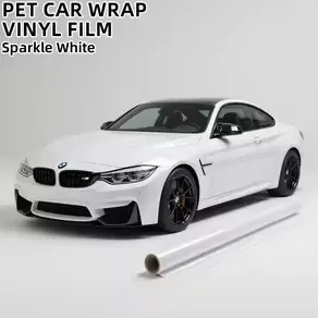 Body Wrapping Film Pearl White (KBK-9380) Super White