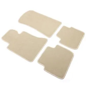 Toyota Corolla Carpet Floor Mat Irani Beige Model 2017-2021