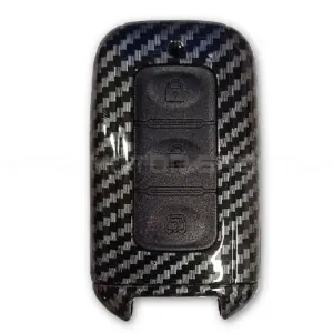 KIA Alpha Carbon Fiber Plastic Key Cover Model 2020-2021