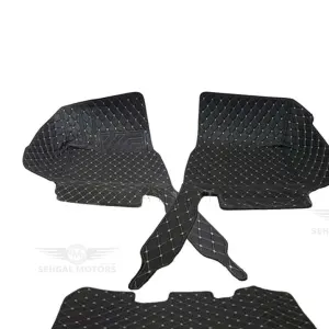 Toyota Land Cruiser 7D Floor Mat Black 4PCS Model 2012-2020