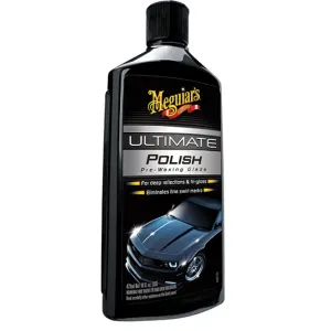 Meguiars Ultimate Polish Pre Wax Glaze sachet 14 ml