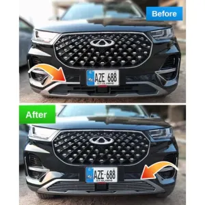 Chery tiggo 8 Front Bumper Grill Chrome Model 2022-2023