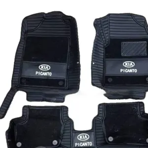 Kia Picanto 10D Floor Mat Black