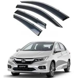 Honda City Air Press/ Sunvisor With Chrome Model 2003-2006