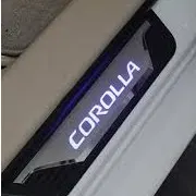 Toyota Corolla Sill Plates / Skuff LED panels - Model 2014-2017