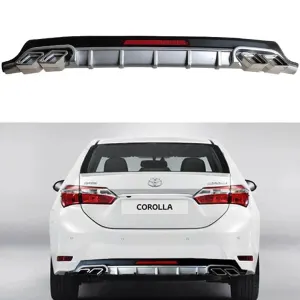 Toyota Corolla Bugatti Style Diffuser Model 2017 - 2021