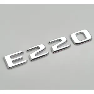 Mercedes "E220" Monogram