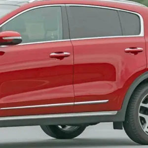 KIA Sportage Door Molding Full Chrome Trim - Model 2019-2021
