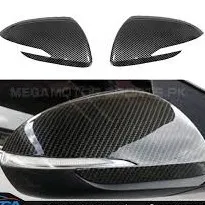 Hyundai Elantra Side Mirror Cover Carbon Fiber Model 2020-2021