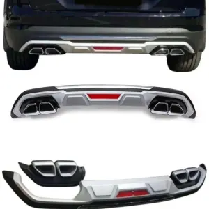 Hyundai Tucson Diffuser Dual Exhaust