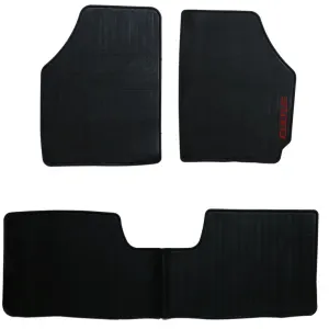 Suzuki Cultus Rubber Floor Mat Black (Imported) Model 2017-2022