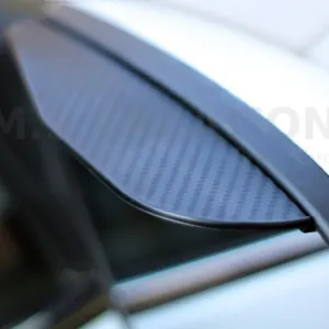 Side Mirror Rain Visor - 411