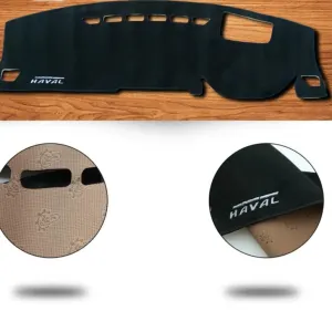 Haval Jolion Dashboard Mat Suede Black Model 2020-2021 China