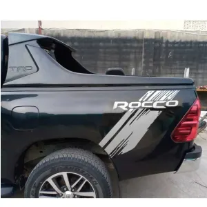 Toyota Hilux Revo TRD Roll Bar Black Model 2017-2022