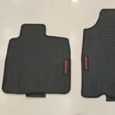 Toyota Land Cruiser FJ200 Rubber Floor Mat Black Model 2012-2018