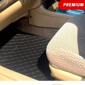 Suzuki Alto 7D Floor Mat Balck Model 2019-2021