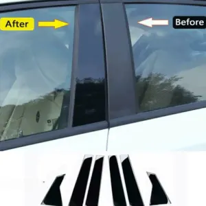 Honda Civic Pillar Trim Set Model 2022-2023