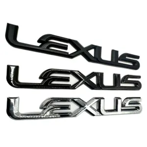 Lexus Monogram (Chrome)