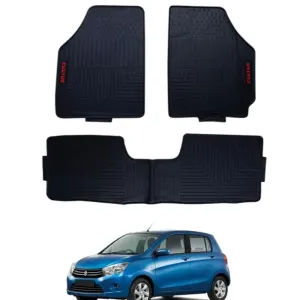 Suzuki Cultus Rubber Floor Mat Black Model 2017-2021 (imported)